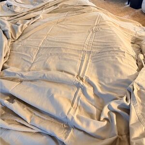 Sleep Number king flat sheet only